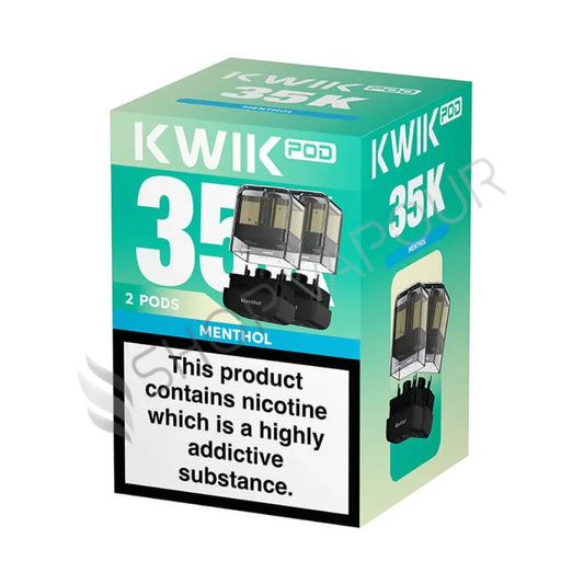 Menthol Kwik 35K Prefilled Pods by Innokin