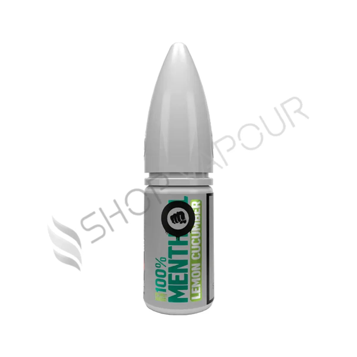 Menthol Lemon Cucumber Nic Salt E-Liquid by Riot Squad