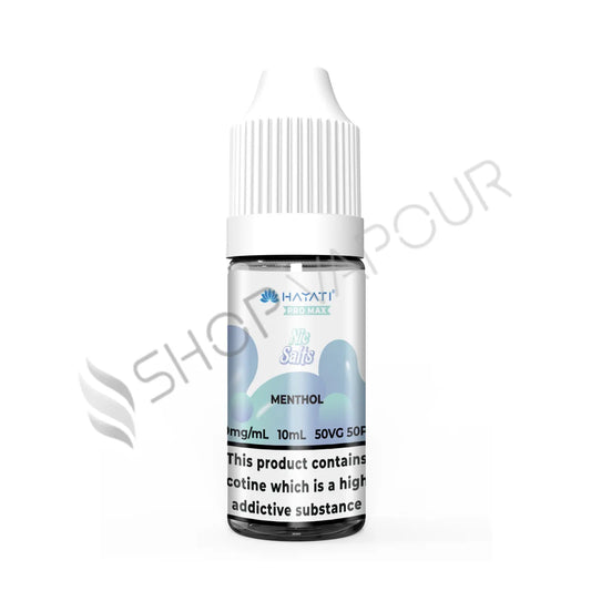 Menthol Nic Salt E-Liquid by Hayati Pro Max