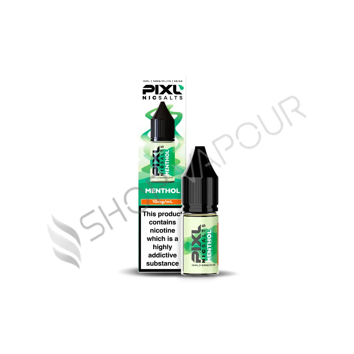 Menthol Nic Salt E-Liquid by Pixl
