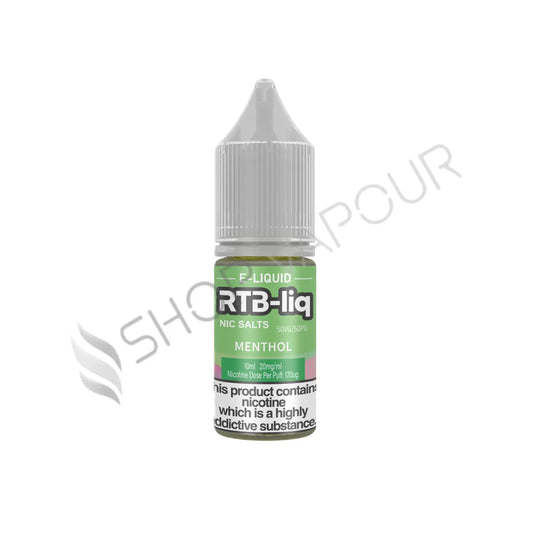 Menthol Nic Salt E-Liquid by RTB-Liq