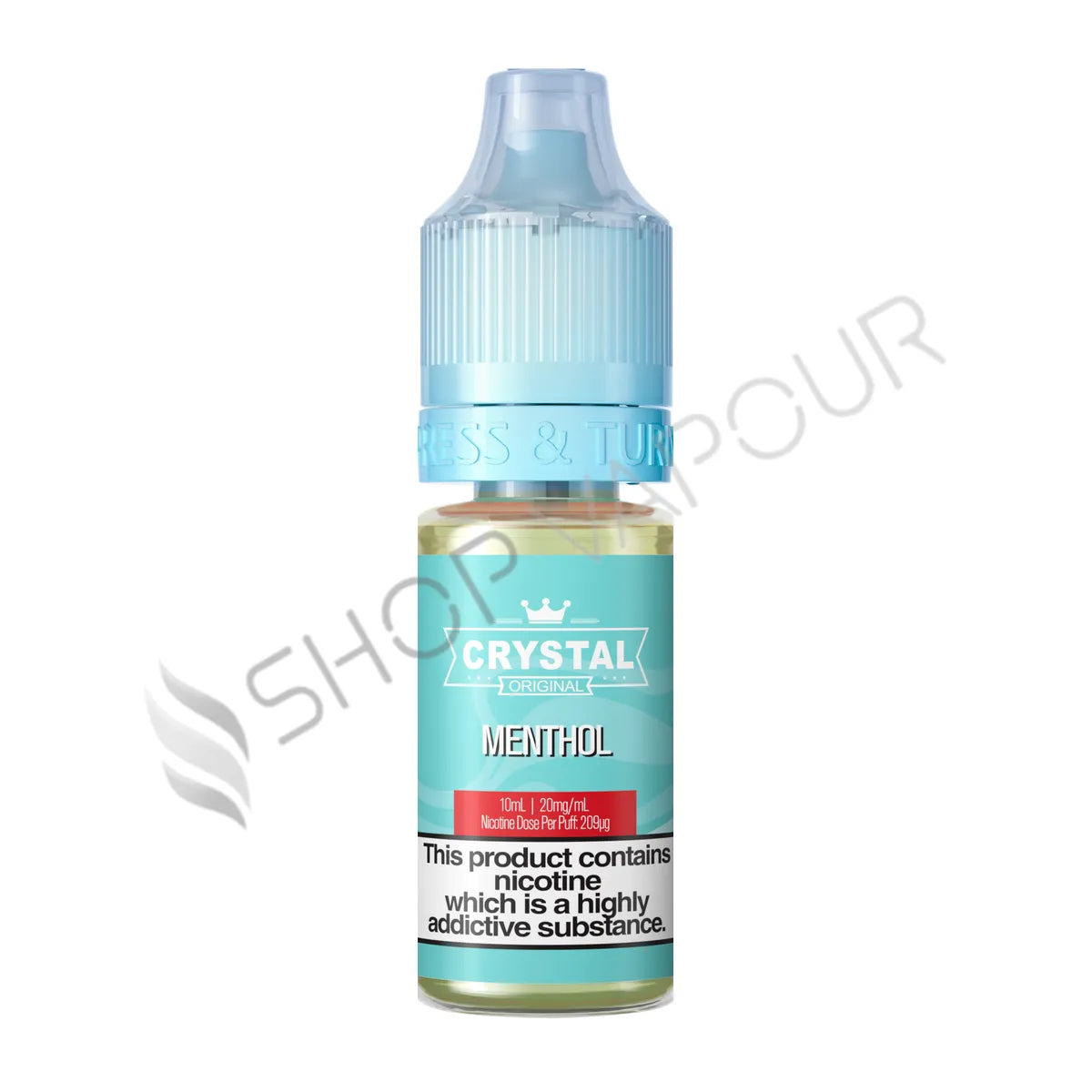 Menthol Nic Salt E-Liquid by SKE Crystal Original