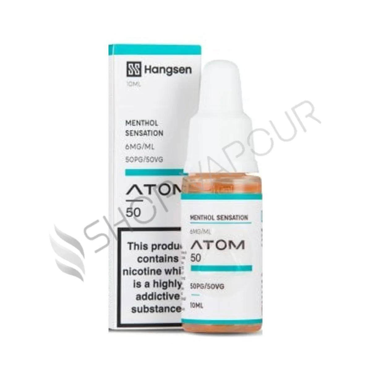 Menthol Sensation 10ml E-Liquid by Hangsen Atom 50/50