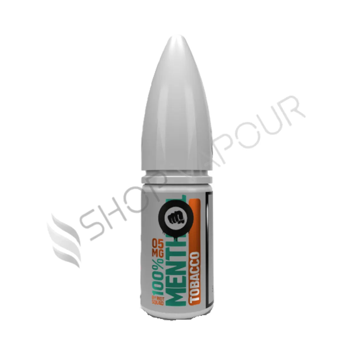 Menthol Tobacco Nic Salt E-Liquid by Riot Squad