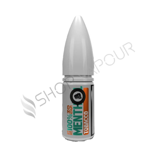 Menthol Tobacco Nic Salt E-Liquid by Riot Squad