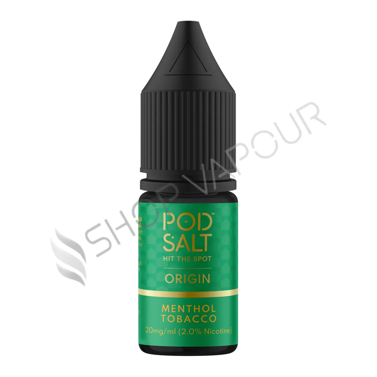 Menthol Tobacco Nic Salt E-Liquid by Pod Salt Origin