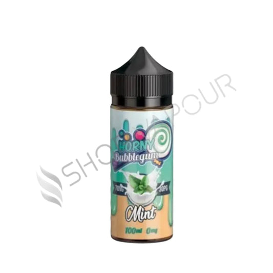 Mint 100ml Shortfill E-Liquid by Horny Flava Bubblegum