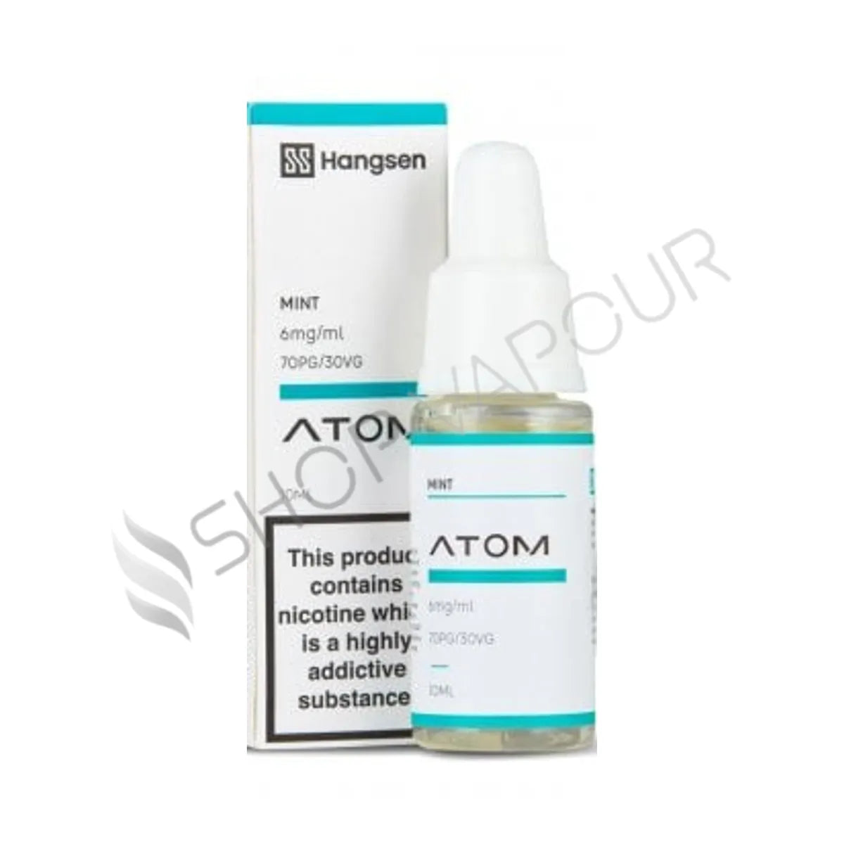 Mint 10ml E-Liquid by Hangsen Atom