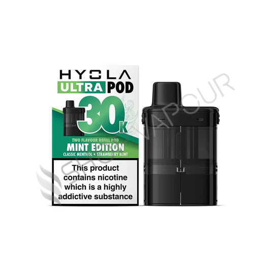 Mint Edition Ultra 30K Refill Pack by Hyola
