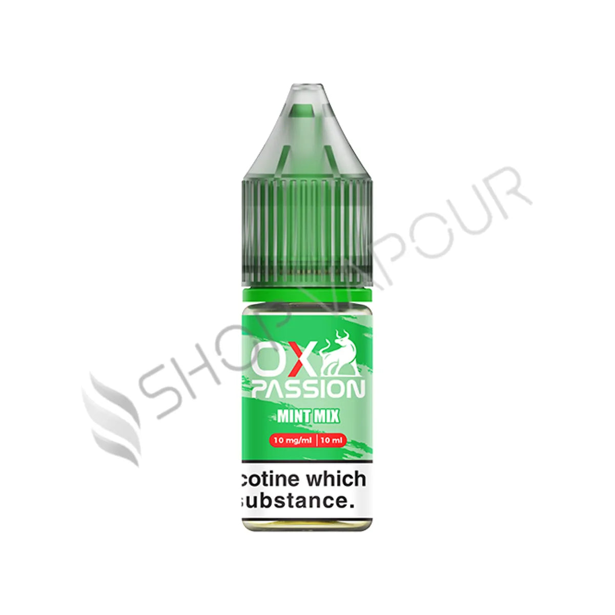 Mint Mix Nic Salt E-Liquid by Ox Passion