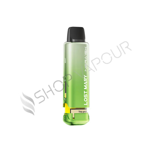 Mint Nera 15K Prefilled Pod & Refill by Lost Mary