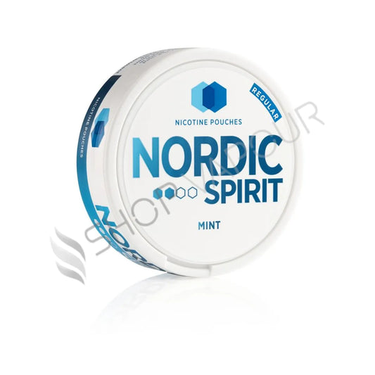 Mint Nicotine Pouches by Nordic Spirit