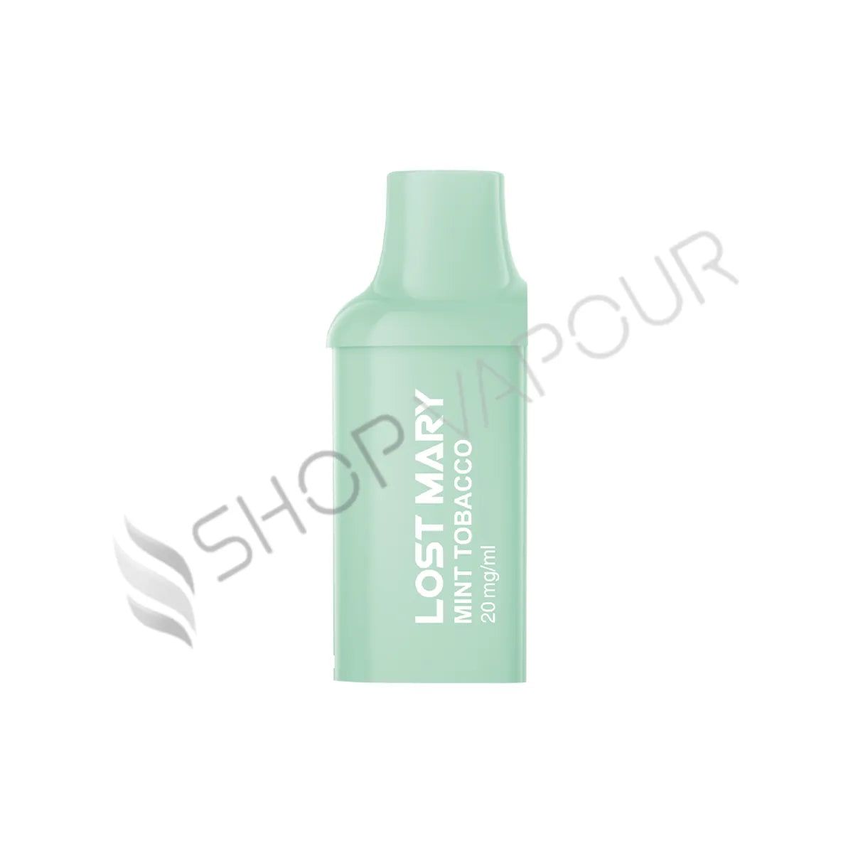 Mint Tobacco BM600 Prefilled Pods by Lost Mary