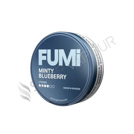Minty Blueberry Nicotine Pouches by FUMI