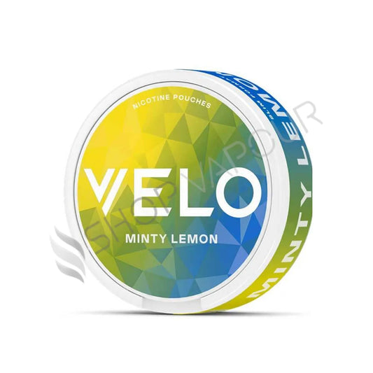 Minty Lemon Nicotine Pouches by VELO