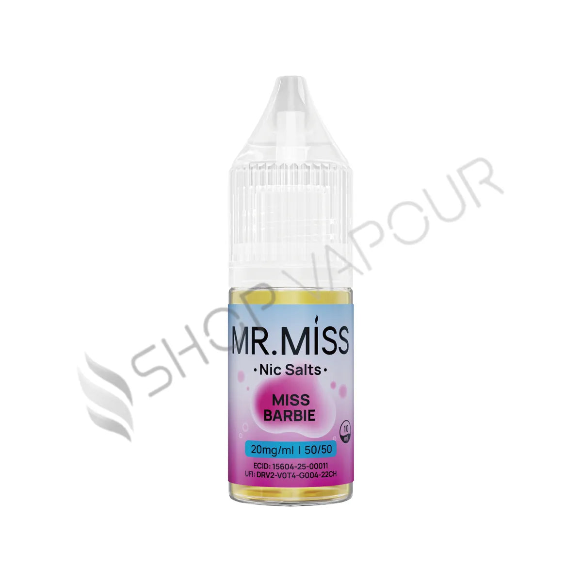 Miss Barbie Nic Salt E-Liquid by Mr. Miss