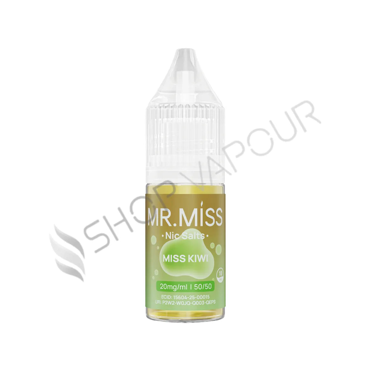 Miss Kiwi Nic Salt E-Liquid by Mr. Miss