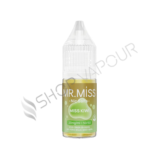 Miss Kiwi Nic Salt E-Liquid by Mr. Miss