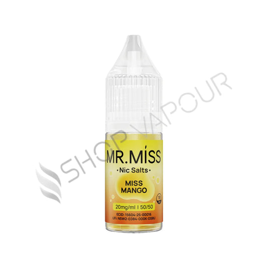 Miss Mango Nic Salt E-Liquid by Mr. Miss