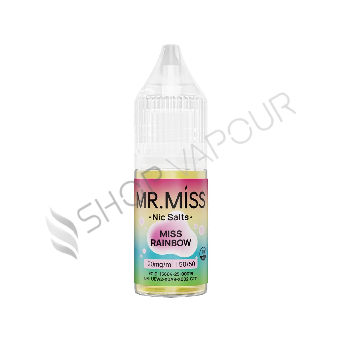 Miss Rainbow Nic Salt E-Liquid by Mr. Miss
