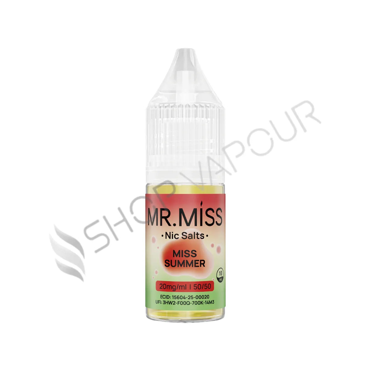 Miss Summer Nic Salt E-Liquid by Mr. Miss