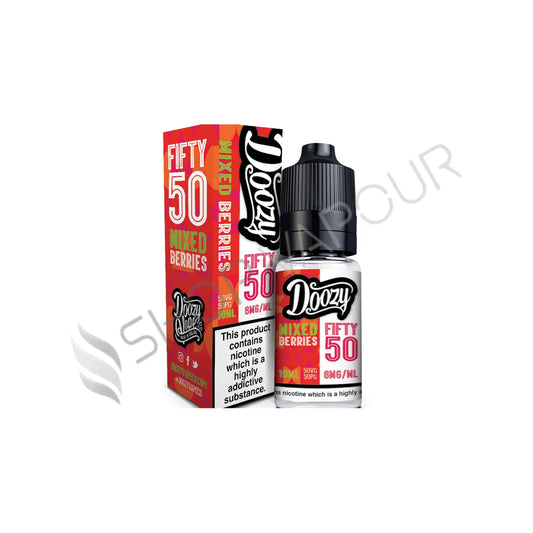 Mixed Berries 10ml E-Liquid by Doozy Fifty 50