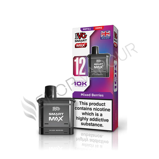 Mixed Berries Smart Max Prefilled Pod & Refill by IVG