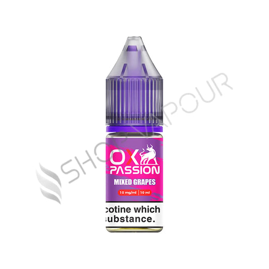 Mixed Grapes Nic Salt E-Liquid by Ox Passion