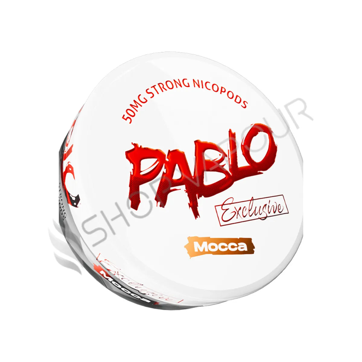 Mocca Nicotine Pouches by Pablo Exclusive