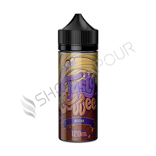 Mocha 100ml Shortfill E-Liquid by Tasty Coffee