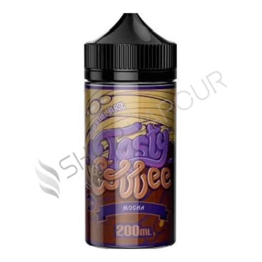 Mocha 200ml Shortfill E-Liquid by Tasty Coffee