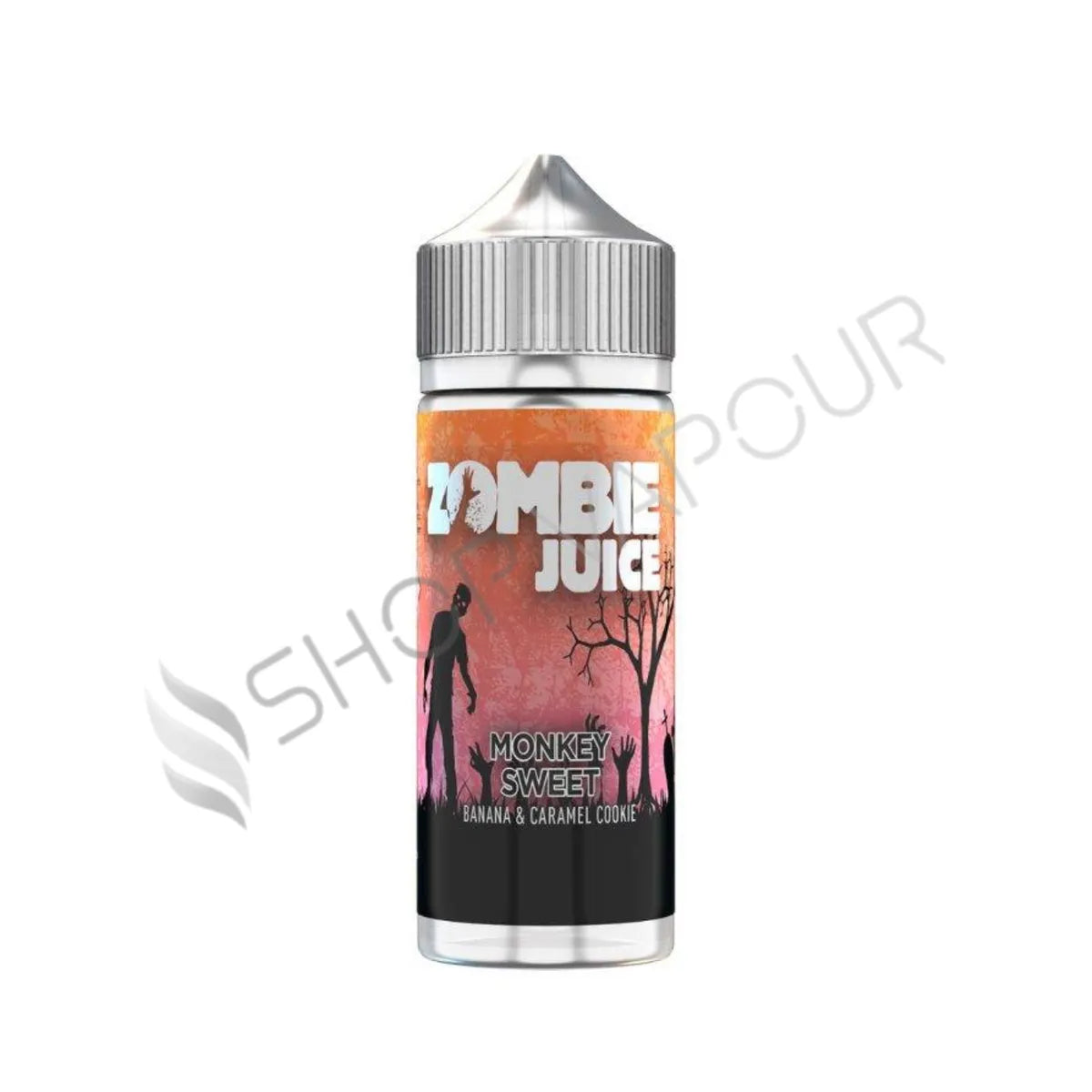 Monkey's Sweet 100ml Shortfill E-Liquid by Zombie Juice