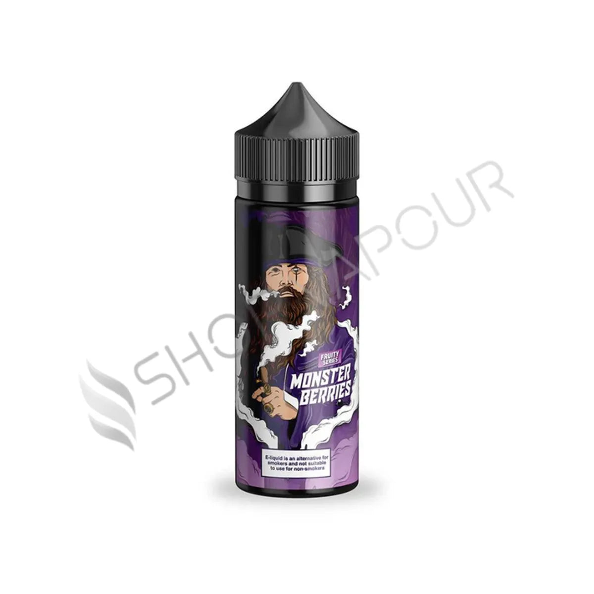 Monster Berries 100ml Shortfill E-Liquid by Mr Juicer