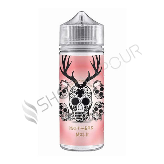 Mothers Milk 100ml Shortfill E-Liquid by Poison