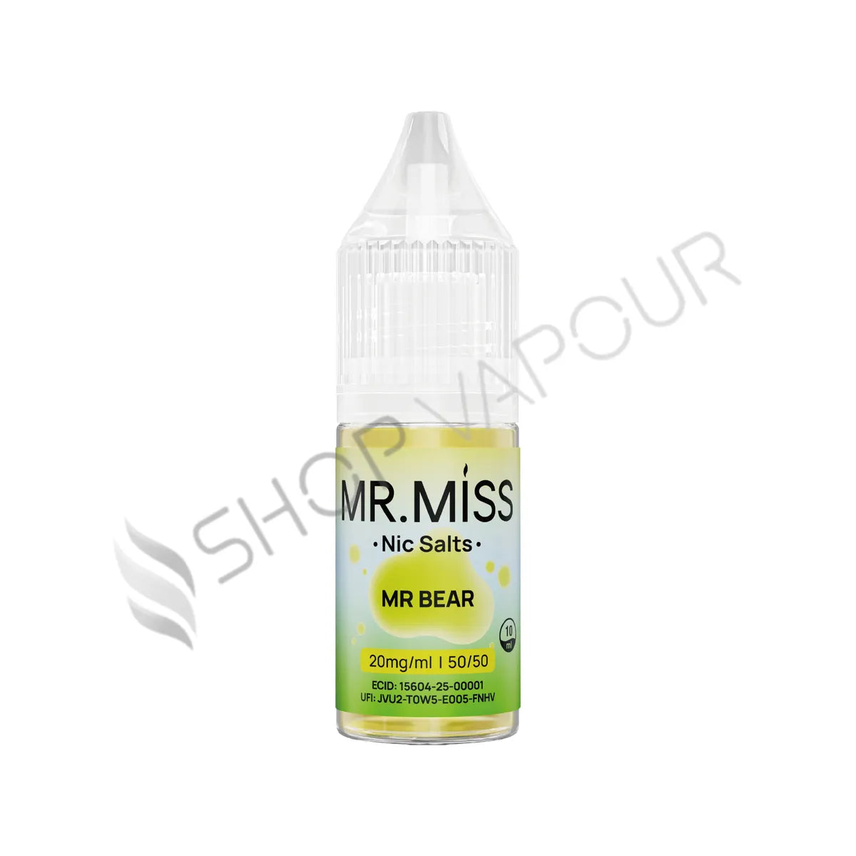 Mr Bear Nic Salt E-Liquid by Mr. Miss