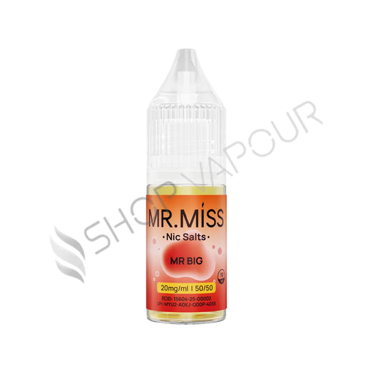 Mr Big Nic Salt E-Liquid by Mr. Miss