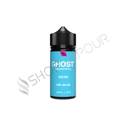 Mr Blue 100ml Shortfill E-Liquid by Vapes Bars Ghost