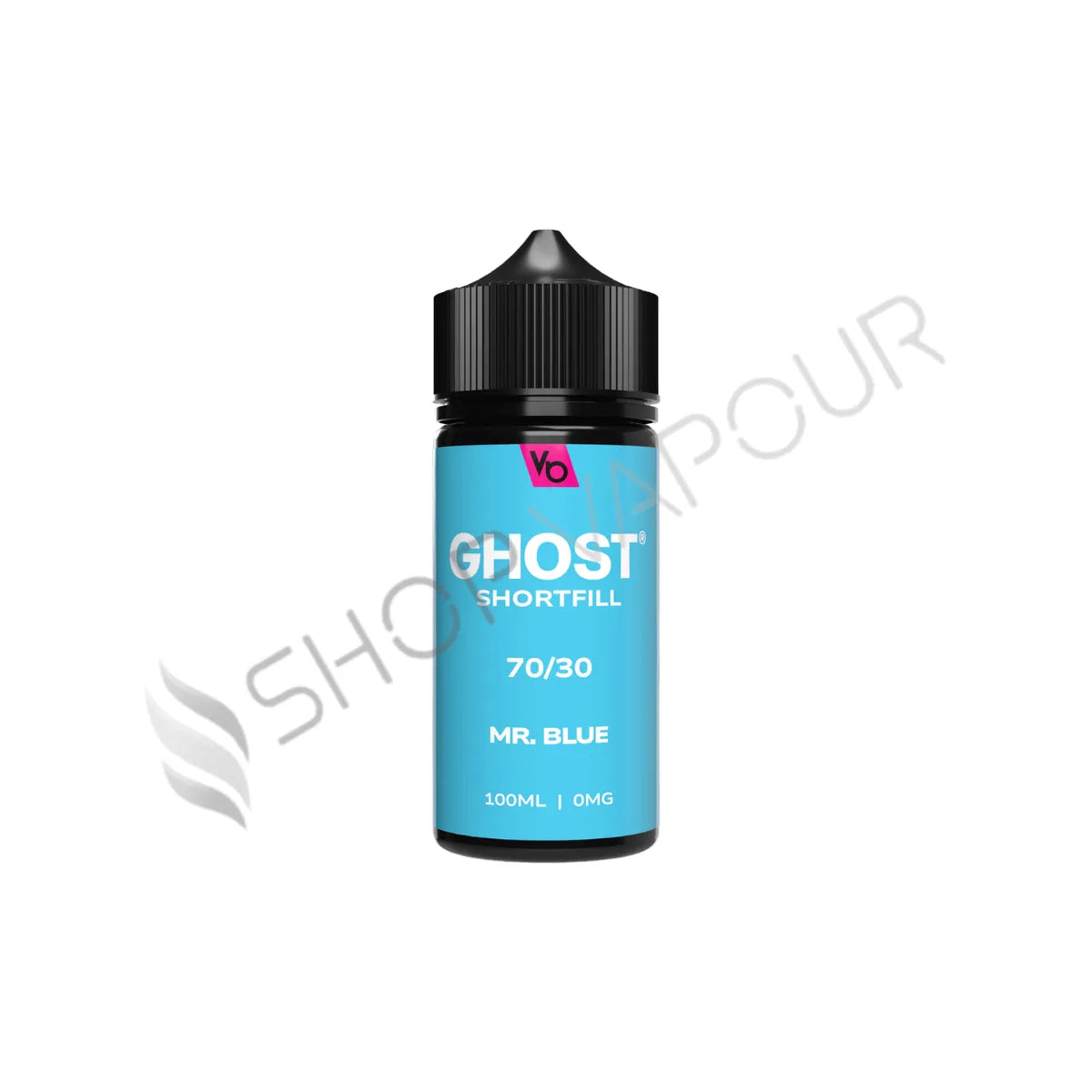Mr Blue 100ml Shortfill E-Liquid by Vapes Bars Ghost