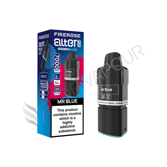 Mr Blue Alter 7000 Prefilled Pod & Refill by Firerose