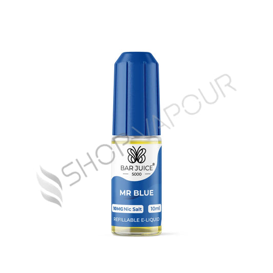 Mr Blue Nic Salt E-Liquid by Bar Juice 5000