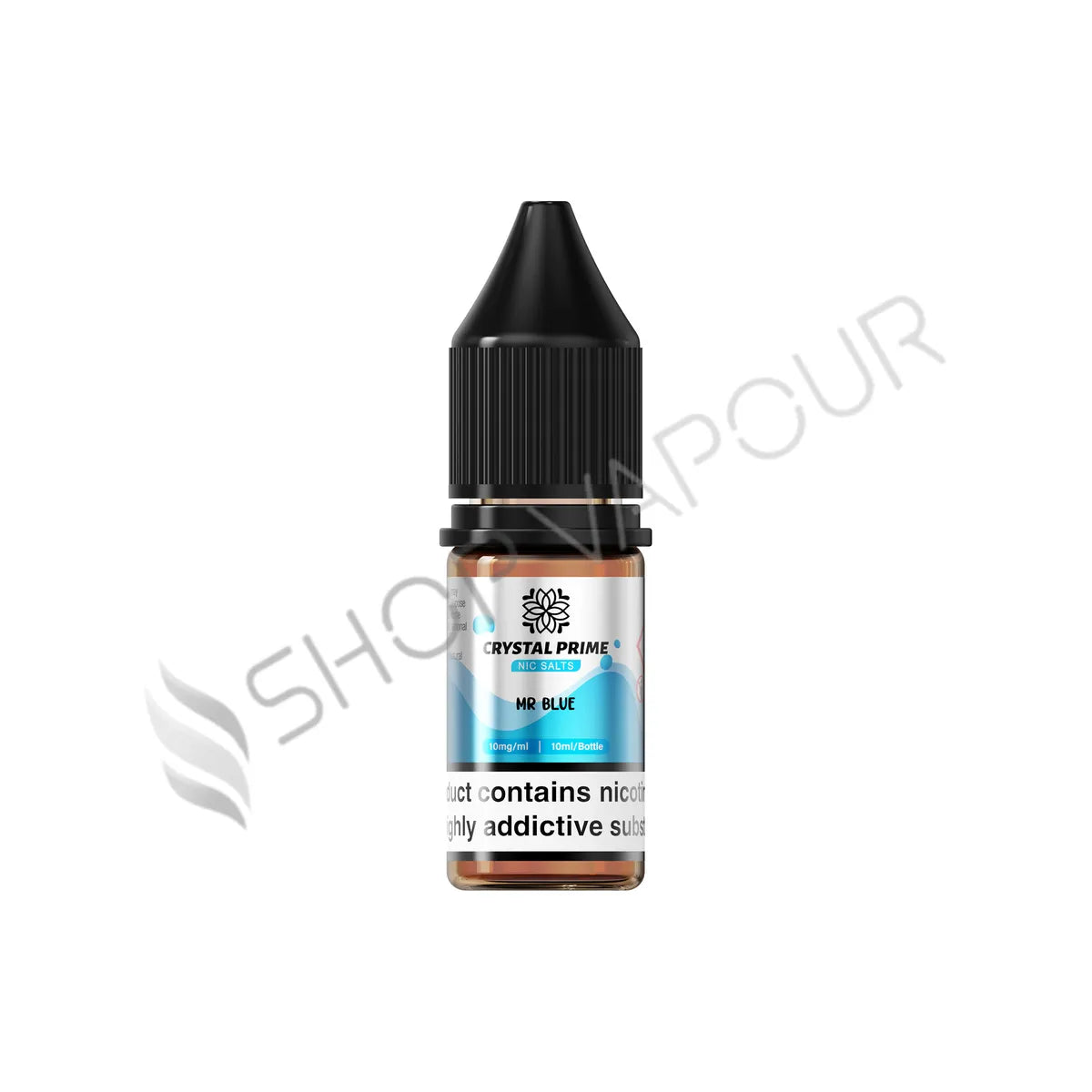 Crystal Prime Nic Salt E-Liquids - Mr Blue