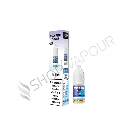 Mr Blue Nic Salt E-Liquid by Crystal Pro CP