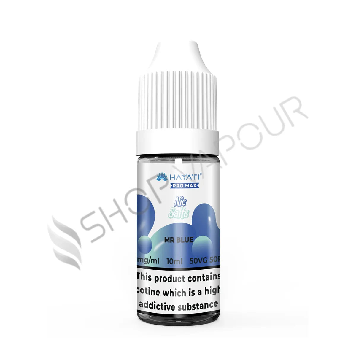 Mr Blue Nic Salt E-Liquid by Hayati Pro Max