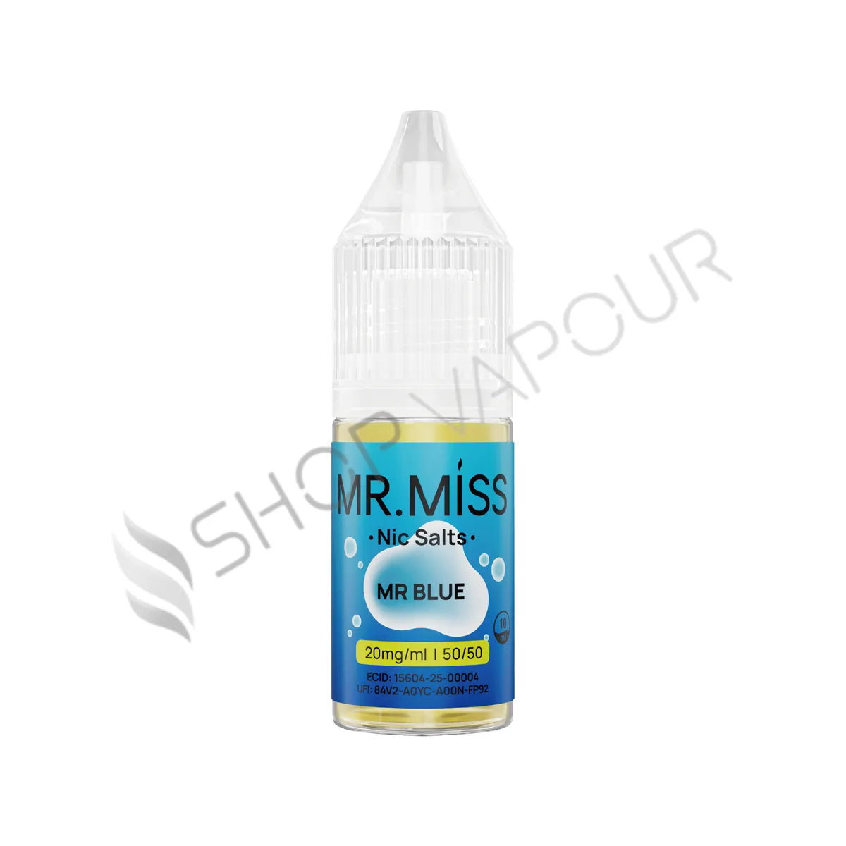 Mr Blue Nic Salt E-Liquid by Mr. Miss