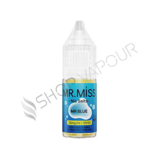 Mr Blue Nic Salt E-Liquid by Mr. Miss