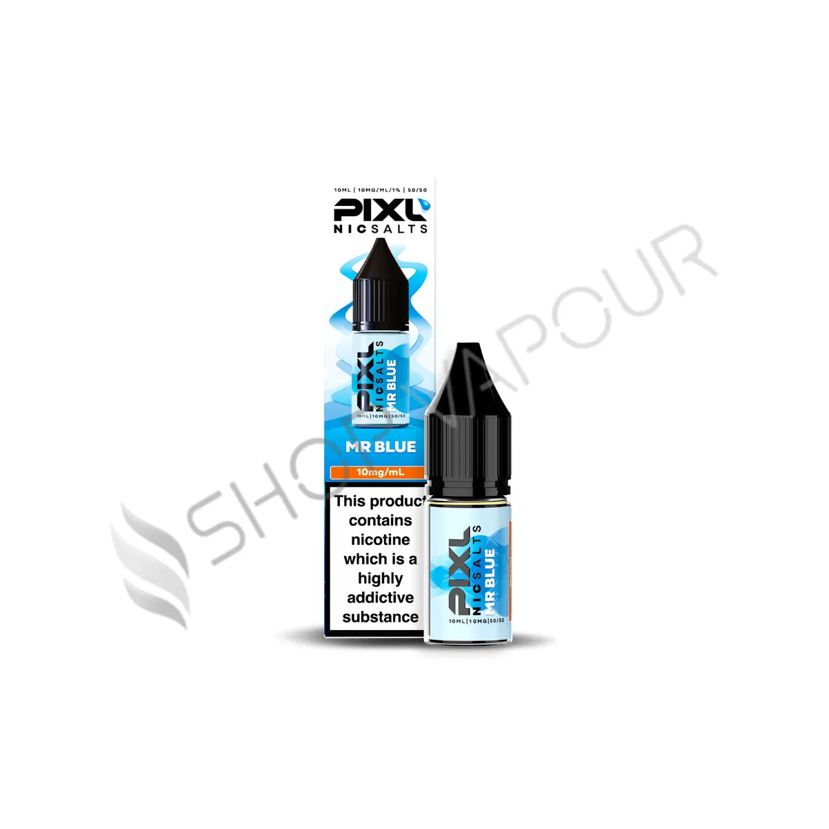 Mr Blue Nic Salt E-Liquid by Pixl