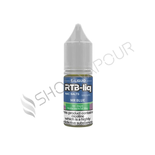 Mr Blue Nic Salt E-Liquid by RTB-Liq