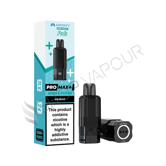 Mr Blue Pro Max Plus 6000 Prefilled Pod & Refill by Hayati