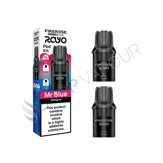 Mr Blue Rayo 600 Prefilled Pods by Firerose
