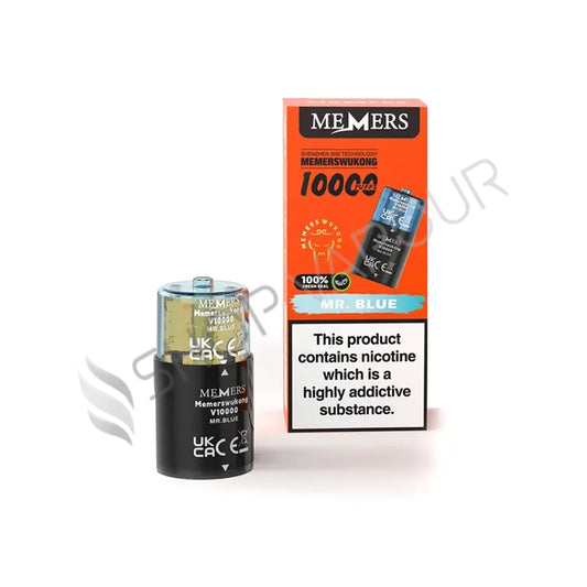 Mr Blue Wukong V10000 Prefilled Pod & Refill by Memers